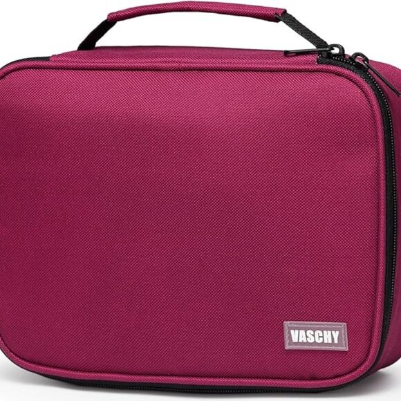 Vaschy Pencil Case Large Capacity Pen Holder Pouch with Mesh Pockets - Picture 1 of 7